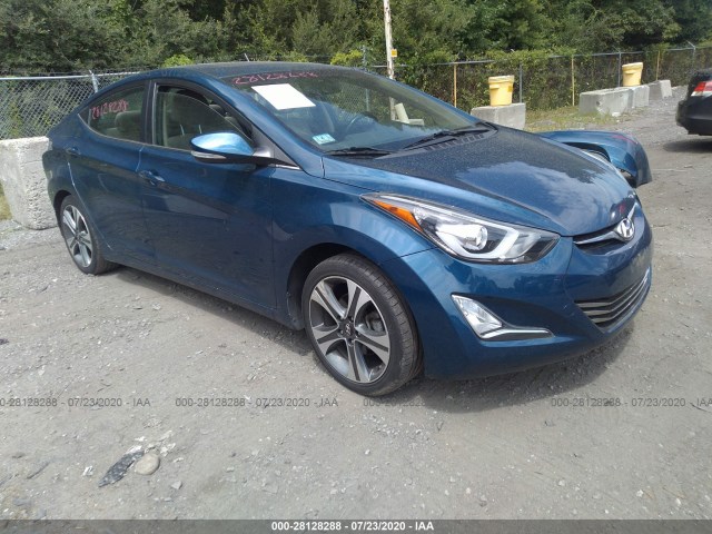 HYUNDAI ELANTRA 2015 kmhdh4ah9fu231868