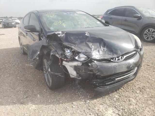 HYUNDAI ELANTRA SE 2015 kmhdh4ah9fu232700