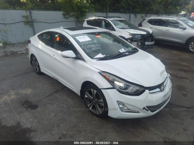 HYUNDAI ELANTRA 2015 kmhdh4ah9fu248301