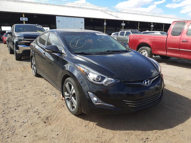 HYUNDAI ELANTRA SE 2015 kmhdh4ah9fu249965