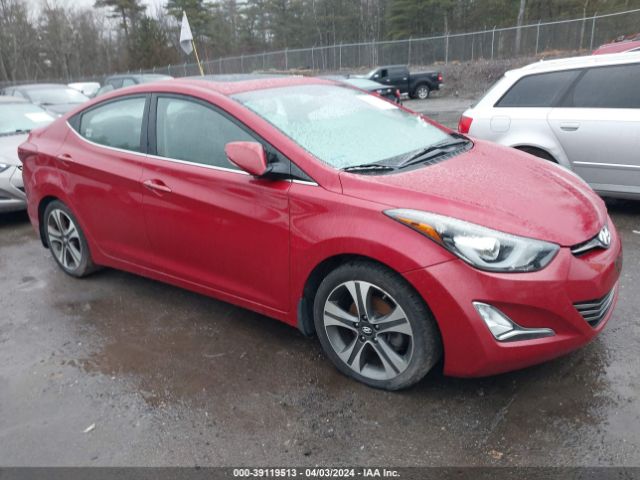 HYUNDAI ELANTRA 2015 kmhdh4ah9fu250954