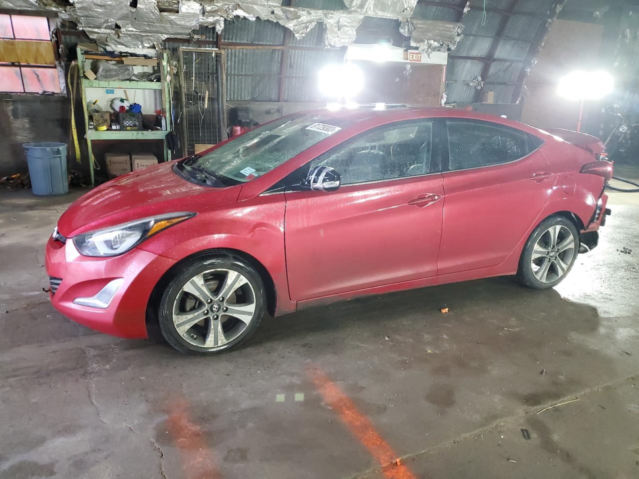 HYUNDAI ELANTRA 2015 kmhdh4ah9fu251120