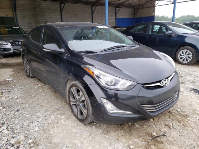 HYUNDAI ELANTRA SE 2015 kmhdh4ah9fu258228