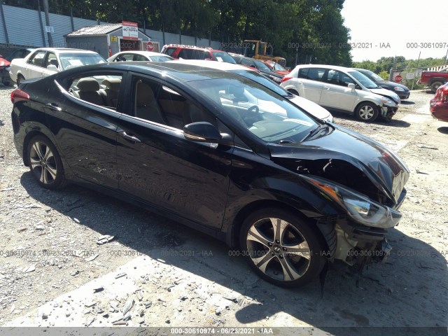 HYUNDAI ELANTRA 2015 kmhdh4ah9fu282657