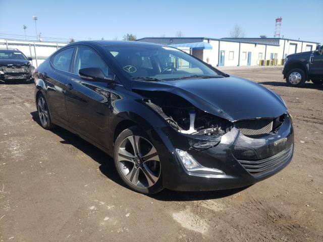 HYUNDAI ELANTRA SE 2015 kmhdh4ah9fu322610