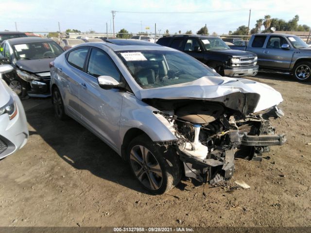 HYUNDAI ELANTRA 2015 kmhdh4ah9fu322784