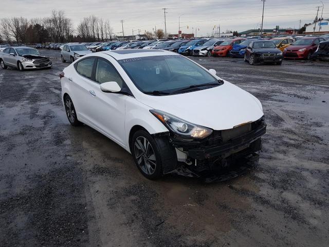 HYUNDAI ELANTRA SE 2015 kmhdh4ah9fu323482