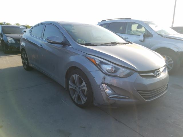 HYUNDAI ELANTRA SE 2015 kmhdh4ah9fu345398