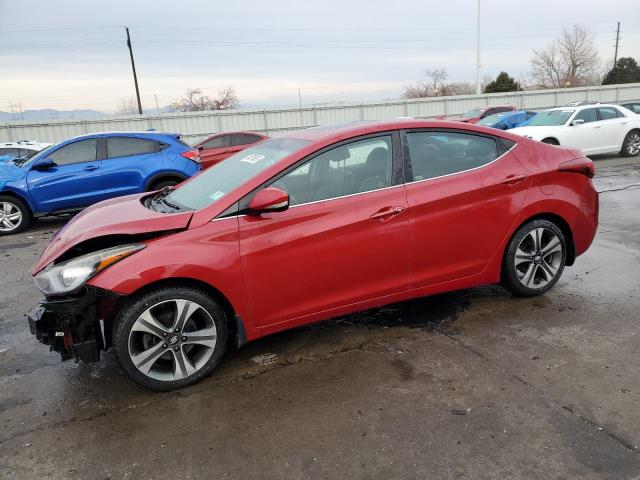 HYUNDAI ELANTRA 2015 kmhdh4ah9fu349239