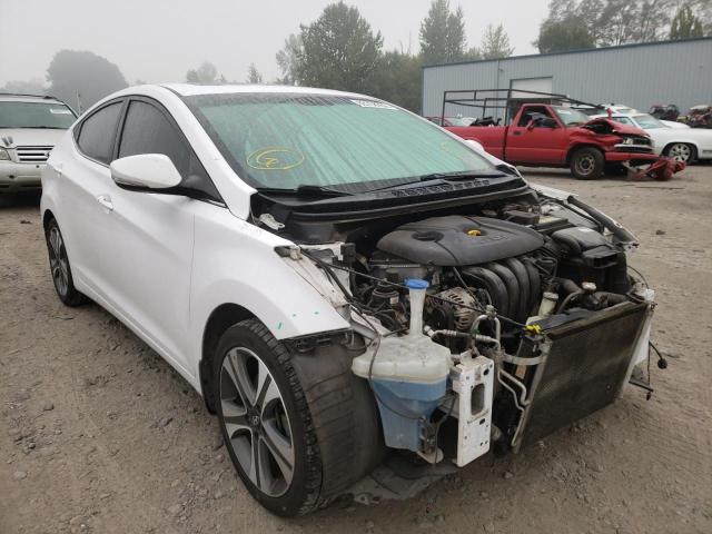 HYUNDAI ELANTRA SE 2015 kmhdh4ah9fu371807