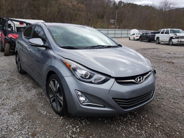 HYUNDAI ELANTRA SE 2015 kmhdh4ah9fu372200