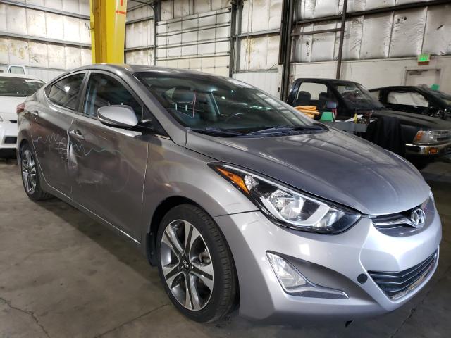 HYUNDAI ELANTRA 2015 kmhdh4ah9fu373279