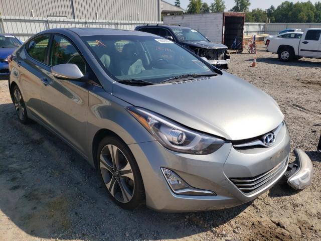 HYUNDAI ELANTRA SE 2015 kmhdh4ah9fu374383