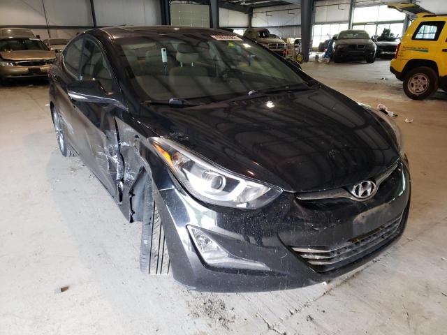 HYUNDAI ELANTRA SE 2015 kmhdh4ah9fu381608