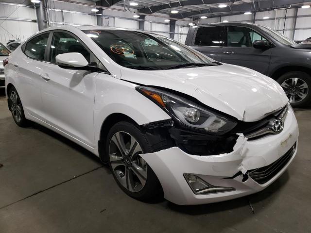 HYUNDAI ELANTRA SE 2015 kmhdh4ah9fu382838