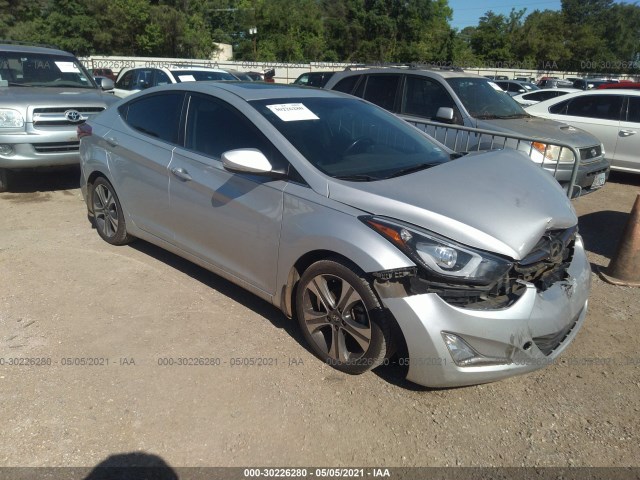 HYUNDAI ELANTRA 2015 kmhdh4ah9fu391944