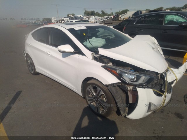 HYUNDAI ELANTRA 2015 kmhdh4ah9fu392592