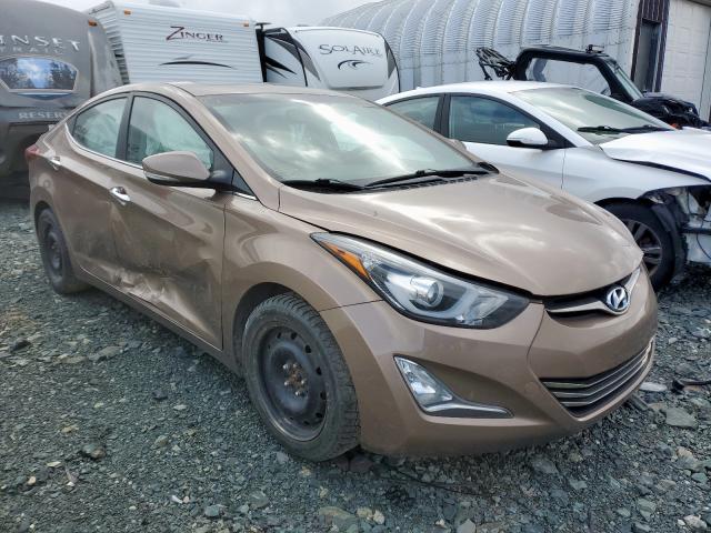 HYUNDAI ELANTRA SE 2015 kmhdh4ah9fu413411