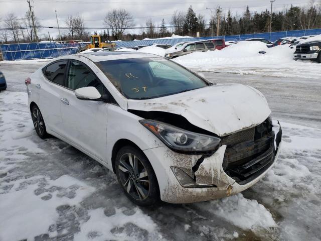 HYUNDAI ELANTRA SE 2015 kmhdh4ah9fu450779