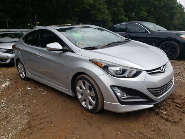 HYUNDAI ELANTRA SE 2015 kmhdh4ah9fu454539