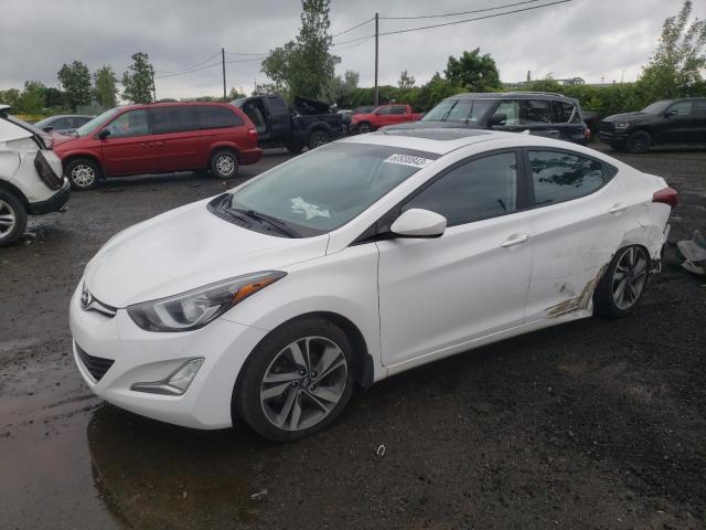 HYUNDAI ELANTRA SE 2016 kmhdh4ah9gu484044