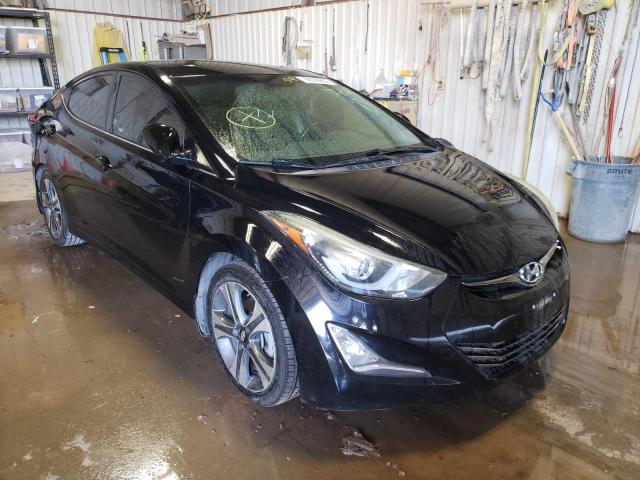 HYUNDAI ELANTRA 2016 kmhdh4ah9gu485694