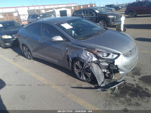 HYUNDAI ELANTRA 2016 kmhdh4ah9gu488451