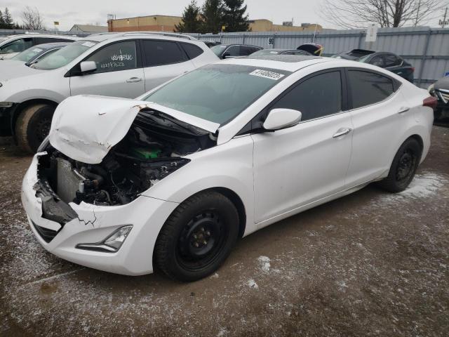 HYUNDAI ELANTRA SE 2016 kmhdh4ah9gu495335