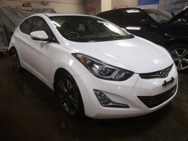 HYUNDAI ELANTRA SE 2016 kmhdh4ah9gu511811