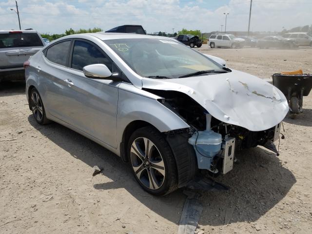 HYUNDAI ELANTRA SE 2016 kmhdh4ah9gu521755