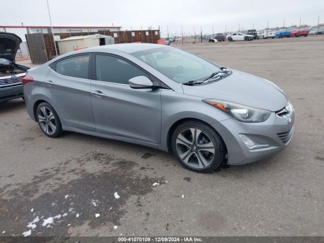 HYUNDAI ELANTRA 2016 kmhdh4ah9gu522355