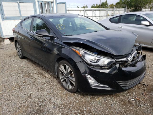 HYUNDAI ELANTRA SE 2016 kmhdh4ah9gu650451