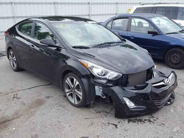 HYUNDAI ELANTRA SE 2014 kmhdh4ahxeu044489