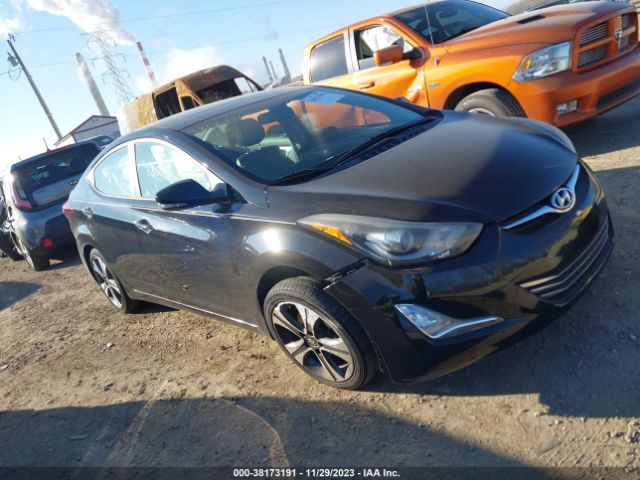 HYUNDAI ELANTRA 2014 kmhdh4ahxeu071532