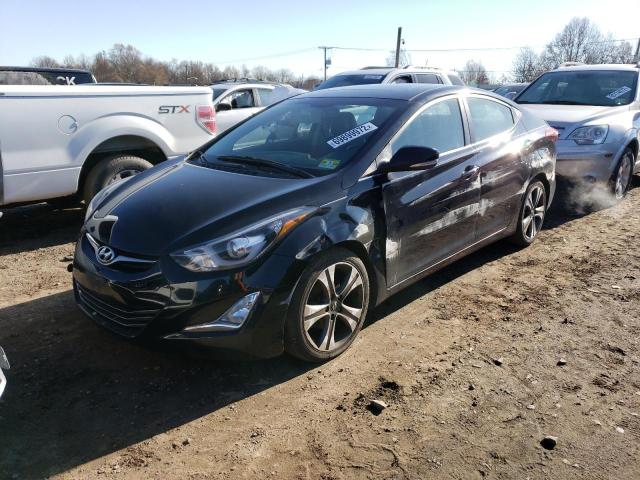 HYUNDAI ELANTRA SE 2014 kmhdh4ahxeu077704