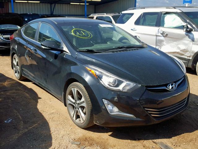 HYUNDAI ELANTRA SE 2014 kmhdh4ahxeu081056