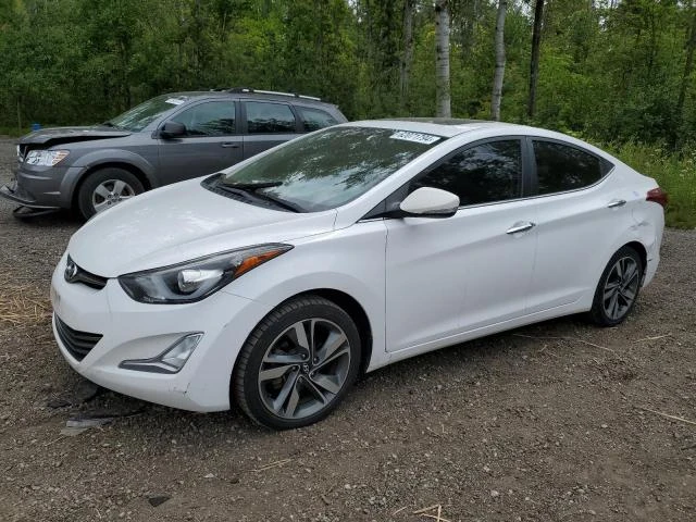 HYUNDAI ELANTRA SE 2014 kmhdh4ahxeu095345