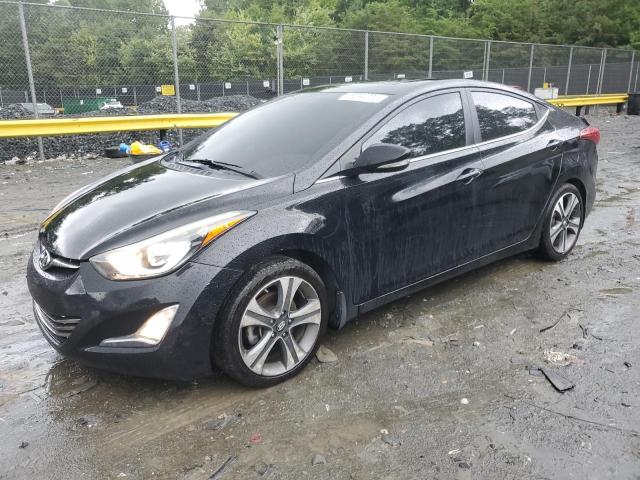 HYUNDAI ELANTRA SE 2014 kmhdh4ahxeu099640