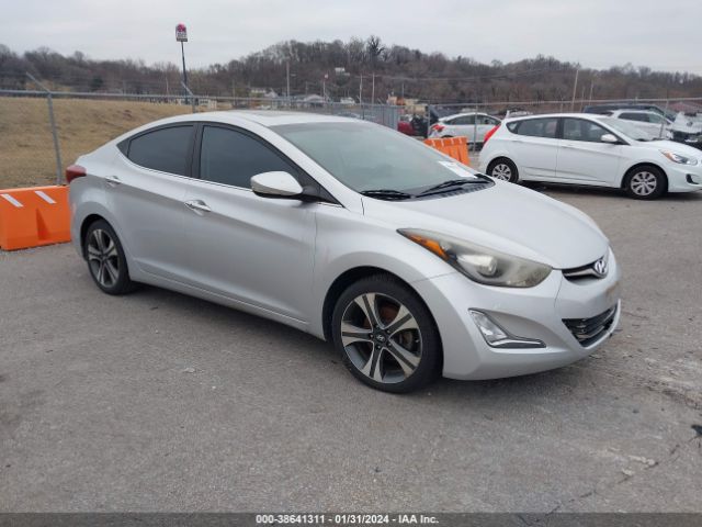 HYUNDAI ELANTRA 2014 kmhdh4ahxeu132507