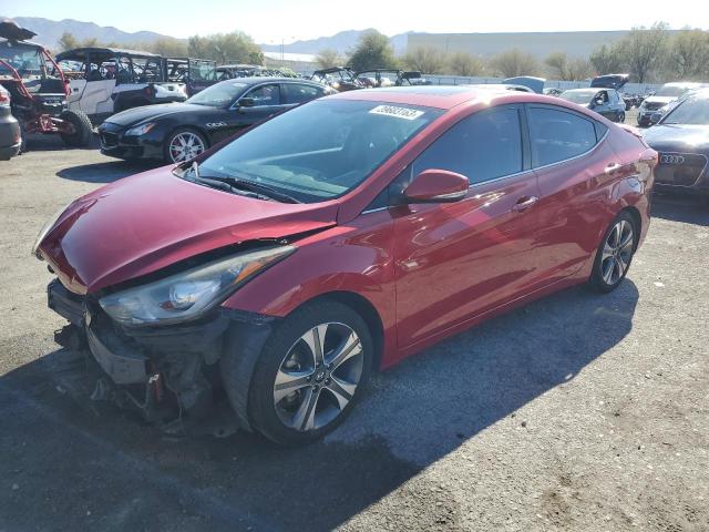 HYUNDAI ELANTRA SE 2014 kmhdh4ahxeu152448