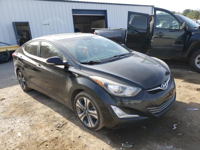 HYUNDAI ELANTRA SE 2014 kmhdh4ahxeu153146