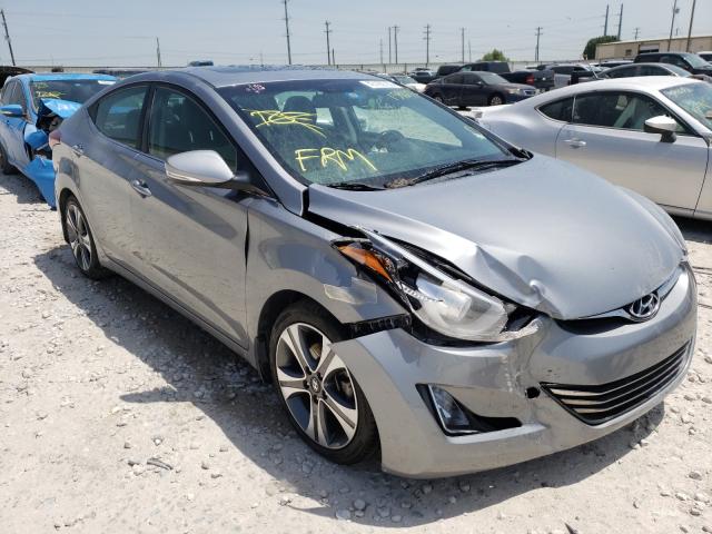 HYUNDAI ELANTRA SE 2014 kmhdh4ahxeu154619