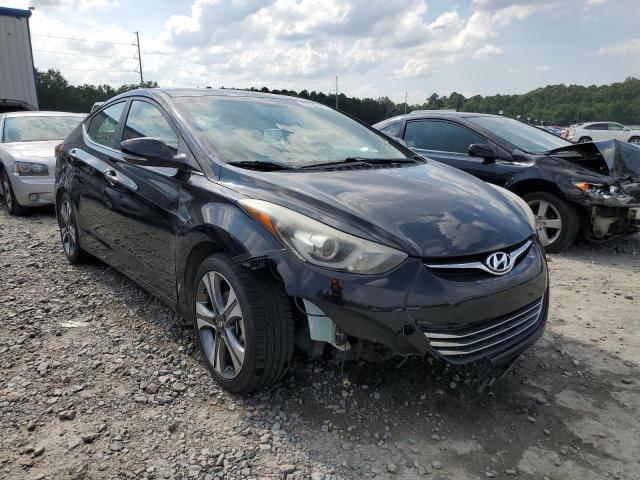 HYUNDAI ELANTRA SE 2014 kmhdh4ahxeu159710