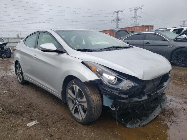 HYUNDAI ELANTRA SE 2014 kmhdh4ahxeu168570