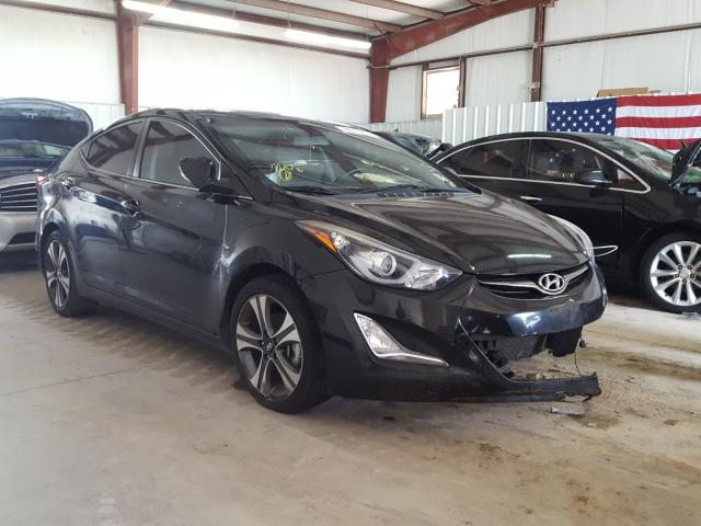 HYUNDAI ELANTRA SE 2014 kmhdh4ahxeu169864