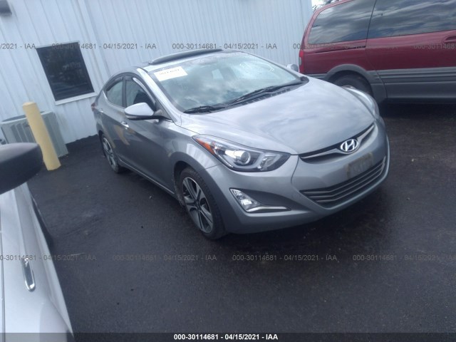 HYUNDAI ELANTRA 2014 kmhdh4ahxeu174630