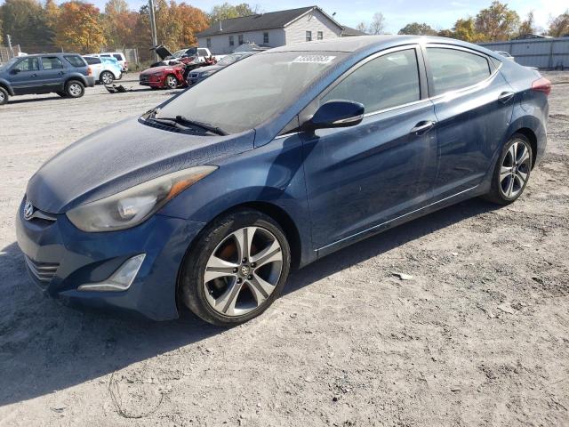 HYUNDAI ELANTRA 2014 kmhdh4ahxeu175258