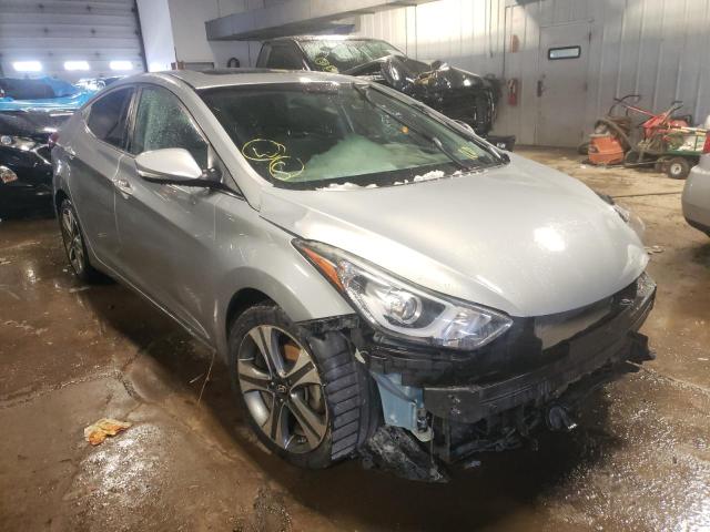 HYUNDAI ELANTRA SE 2014 kmhdh4ahxeu176426