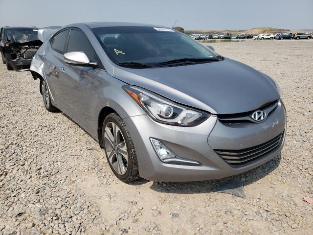 HYUNDAI ELANTRA SE 2014 kmhdh4ahxeu177026