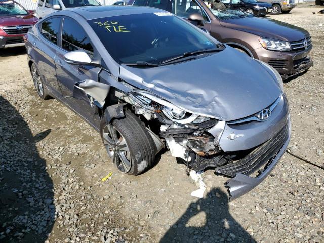 HYUNDAI ELANTRA SE 2014 kmhdh4ahxeu180847